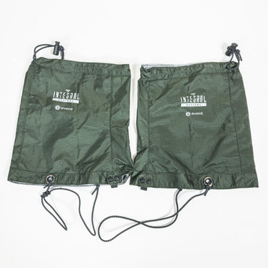 【L/XL グリーン系】 Integral Designs ( インテグラルデザイン ) イーベント ショートゲイター Event Shortie Gaiter 生産終了モデル 入手困難 ウェア ウェア小物 ゲイター スパッツ eVent ( イーベント ) - 【公式】2ndGEAR（セカンドギア）Webショップ【登山用品・アウトドア用品専門 買取販売店】