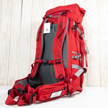 【OneSize レッド系】 Plus One Works ( プラスワンワークス ) シュマリ 50 Shumari 50 ナイロン 50L Coke Red 容量【30L～54L】 バックパック バッグ ストレージ - 【公式】2ndGEAR（セカンドギア）Webショップ【登山用品・アウトドア用品専門 買取販売店】