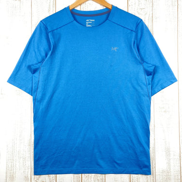 【Men's S ブルー系】 Arcteryx ( アークテリクス ) コーマック クルー ショート スリーブ Cormac Crew Short Sleeve 速乾 Tシャツ X000007664 International Men's 化繊 ショートスリーブ - 【公式】2ndGEAR（セカンドギア）Webショップ【登山用品・アウトドア用品専門 買取販売店】