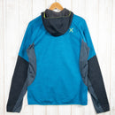 【Men's L ブルー系】 Montura ( モンチュラ ) ハイブリッド ウール フーディ マグリア Hybrid Wool Hoody Maglia フリース ジャケット MMAC82X International Men's 9283 フリース アウター - 【公式】2ndGEAR（セカンドギア）Webショップ【登山用品・アウトドア用品専門 買取販売店】