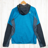 【Men's L ブルー系】 Montura ( モンチュラ ) ハイブリッド ウール フーディ マグリア Hybrid Wool Hoody Maglia フリース ジャケット MMAC82X International Men's 9283 フリース アウター - 【公式】2ndGEAR（セカンドギア）Webショップ【登山用品・アウトドア用品専門 買取販売店】