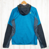 【Men's L ブルー系】 Montura ( モンチュラ ) ハイブリッド ウール フーディ マグリア Hybrid Wool Hoody Maglia フリース ジャケット MMAC82X International Men's 9283 フリース アウター - 【公式】2ndGEAR（セカンドギア）Webショップ【登山用品・アウトドア用品専門 買取販売店】