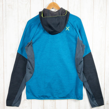 【Men's L ブルー系】 Montura ( モンチュラ ) ハイブリッド ウール フーディ マグリア Hybrid Wool Hoody Maglia フリース ジャケット MMAC82X International Men's 9283 フリース アウター - 【公式】2ndGEAR（セカンドギア）Webショップ【登山用品・アウトドア用品専門 買取販売店】