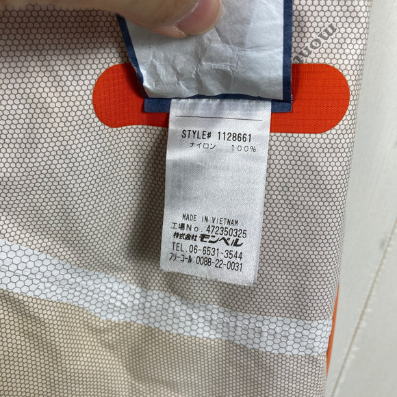【Men's M オレンジ系】 Montbell ( モンベル ) レインハイカー ジャケット Men's Rain Hiker Jacket ドライテック 2レイヤー 防水透湿 ナイロン ウェア トップス アウター ジャケット レインシェル z00061639
