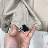 【Unisex XS ベージュ系】 Axesquin ( アクシーズクイン ) モディファイド modified ヘリウム クルーネック ジャケット Helium Crew Neck Jacket 321061 LIGHT BEIGE z00058214 LIGHT B