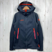 【Women's S ブラック系】 Mammut ( マムート ) アルティメットウェストグラートジャケット Ultimate Westgrat Jacket アイガー エクストリームシリーズ ポリエステル ウェア トップス アウター ジャケット ソフトシェル GORE