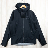 【Men's M ブラック系】 Arcteryx ( アークテリクス ) ベータ ジャケット Beta Jacket ナイロン 29090 International Men's GORE-TEX ( ゴアテックス ) ハードシェル アウター ジャケット トップス - 【公式】2ndGEAR（セカンドギア）Webショップ【登山用品・アウトドア用品専門 買取販売店】