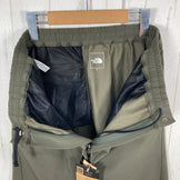 【Men's M グリーン系】 The North Face ( ザ・ノースフェイス ) アルパイン ライト パンツ Alpine Light Pant ナイロン ウェア ボトムス ロングパンツ ソフトシェル z00059946  ソフトシェル ロングパンツ ボトム