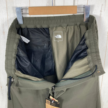 【Men's M グリーン系】 The North Face ( ザ・ノースフェイス ) アルパイン ライト パンツ Alpine Light Pant ナイロン ウェア ボトムス ロングパンツ ソフトシェル z00059946  ソフトシェル ロングパンツ ボトム
