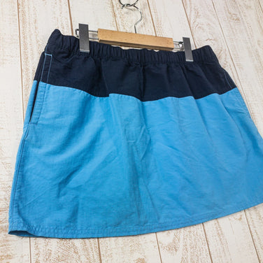 【Women's M ブルー系】 Patagonia ( パタゴニア ) バギーズ スカート Baggies Skirt 生産終了モデル 入手困難 58320 International Women's スカート ボトムス ウェア - 【公式】2ndGEAR（セカンドギア）Webショップ【登山用品・アウトドア用品専門 買取販売店】
