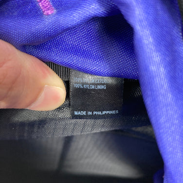 【OneSize ブルー系】 Gregory ( グレゴリー ) デイパック ブルー レター Day Pack Blue Letter 復刻モデル 青タグ 旧タグ 生産終了モデル 入手困難 40周年記念モデル ナイロン バッグ ストレージ バックパック デイパック