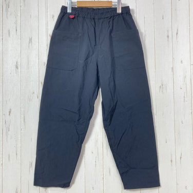 【Men's S ブラック系】 Shinogi By Axesquin ( 凌 By アクシーズクイン ) フミアト 加州 Fumiato Kasyu ナイロン ウェア ボトムス ロングパンツ  z00057970   ロングパンツ ボトムス ウェア