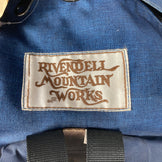 【L ネイビー系】 1970s Rivendell Mountain Works（リーベンデールマウンテンワークス） ジェンセンパック Jensen Pack 生産終了モデル 入手困難 バッグ ストレージ バックパック 容量【55L～79L】 z0005