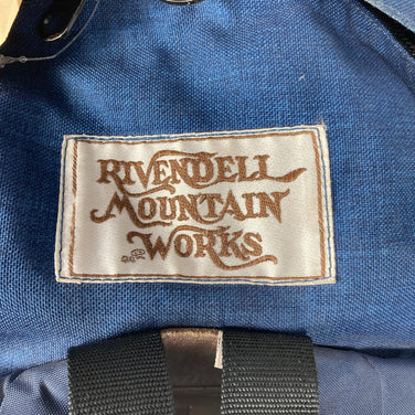 【L ネイビー系】 1970s Rivendell Mountain Works（リーベンデールマウンテンワークス） ジェンセンパック Jensen Pack 生産終了モデル 入手困難 バッグ ストレージ バックパック 容量【55L～79L】 z0005