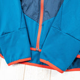 【Men's S ブルー系】 Millet ( ミレー ) エクストリーム ルーター アルファ コンポジット フーディ EXTREME RUTOR ALPHA COMPO HOODIE ポリエステル ウェア トップス アウター ジャケット フリース ポーラテック・ - 【公式】2ndGEAR（セカンドギア）Webショップ【登山用品・アウトドア用品専門 買取販売店】