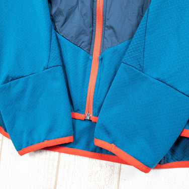 【Men's S ブルー系】 Millet ( ミレー ) エクストリーム ルーター アルファ コンポジット フーディ EXTREME RUTOR ALPHA COMPO HOODIE ポリエステル ウェア トップス アウター ジャケット フリース ポーラテック・ - 【公式】2ndGEAR（セカンドギア）Webショップ【登山用品・アウトドア用品専門 買取販売店】