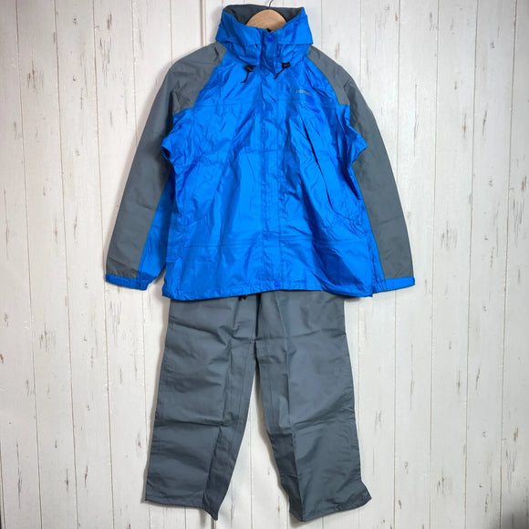 【Women's S-Long ブルー系】 Lbreath ( エルブレス ) レインスーツ セットアップ レインシェル ナイロン ウェア セットアップ レインスーツ レインシェル z00055608  レインスーツ レインシェル セットアップ ウェア