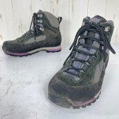 【Women's 24.0cm ブラック系】 Sirio ( シリオ ) P.F.431 Asphalt ✕ Iris フットウェア トレッキングブーツ z00059803 Asphalt ✕ Iris トレッキングブーツ フットウェア