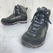 【Women's 24.0cm ブラック系】 Sirio ( シリオ ) P.F.431 Asphalt ✕ Iris フットウェア トレッキングブーツ z00059803 Asphalt ✕ Iris トレッキングブーツ フットウェア