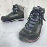 【Women's 24.0cm ブラック系】 Sirio ( シリオ ) P.F.431 Asphalt ✕ Iris フットウェア トレッキングブーツ z00059803 Asphalt ✕ Iris トレッキングブーツ フットウェア