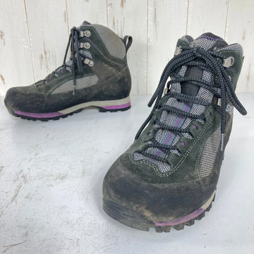【Women's 24.0cm ブラック系】 Sirio ( シリオ ) P.F.431 Asphalt ✕ Iris フットウェア トレッキングブーツ z00059803 Asphalt ✕ Iris トレッキングブーツ フットウェア