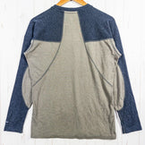 男式大号米色 Marmot Climbwool 长袖衬衫，圆领，羊毛，z00052791。这款羊毛长袖 T 恤非常适合用作内衣、上衣或内搭。