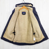 男式小号紫色 2013 Patagonia Isthmus Parka GNY 尼龙羊毛夹克（z00052849）