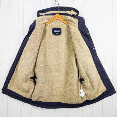 男式小号紫色 2013 Patagonia Isthmus Parka GNY 尼龙羊毛夹克（z00052849）