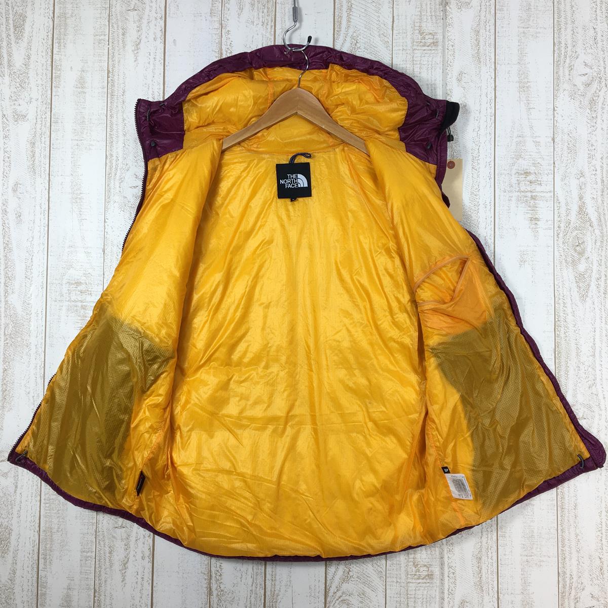 【Men's L パープル系】 The North Face ( ザ・ノースフェイス ) トランゴ ジャケット Trango Jacket 光電子primaloft インサレーション フーディ ビレイパーカー NY17700 Asian Men's  化繊インサレー