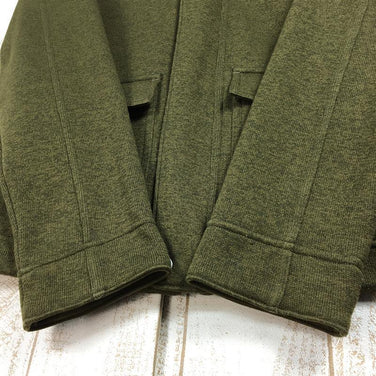 【Men's S カーキ系】Patagonia ( パタゴニア ) ベター ジャケット Better Jacket ニット調 フリース セーター 生産終了モデル 入手困難 25515 International Men's フリース アウター ジャケット トップス ウェア - 【公式】2ndGEAR（セカンドギア）Webショップ【登山用品・アウトドア用品専門 買取販売店】