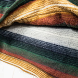 Unisex Medium Red 1980s Woolrich Native Fleece Pullover Hoodie. Vintage, original, hard-to-find anorak, woolen top, inner shirt, hoodie, wool, z00052625