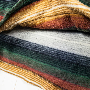 Unisex Medium Red 1980s Woolrich Native Fleece Pullover Hoodie. Vintage, original, hard-to-find anorak, woolen top, inner shirt, hoodie, wool, z00052625