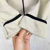 【Women's M アイボリー系】 The North Face ( ザ・ノースフェイス ) マウンテン バーサ マイクロ ジャケット Mountain Versa Micro Jacket ポリエステル ウェア トップス アウター ジャケット フリース z000573