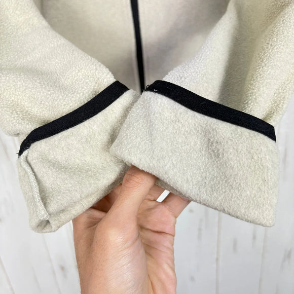 【Women's M アイボリー系】 The North Face ( ザ・ノースフェイス ) マウンテン バーサ マイクロ ジャケット Mountain Versa Micro Jacket ポリエステル ウェア トップス アウター ジャケット フリース z000573