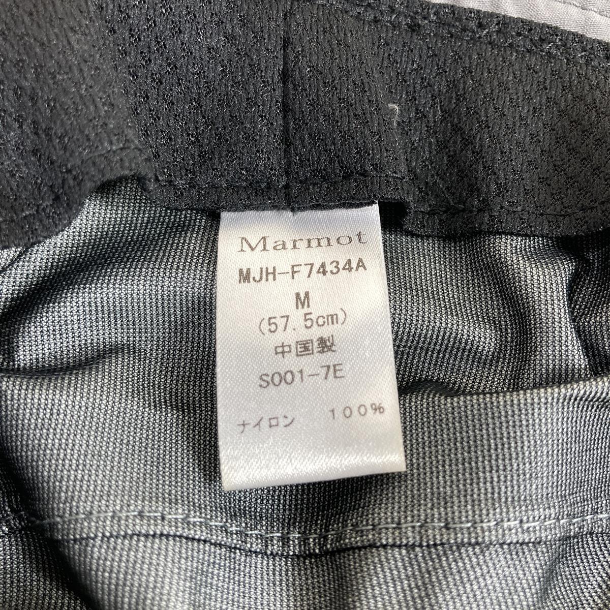 [男女通用 M 灰色] Marmot Gore-Tex 内衬帽子 MJH-F7434A 亚洲男女通用 BMLT 帽子 头饰 配饰 穿戴