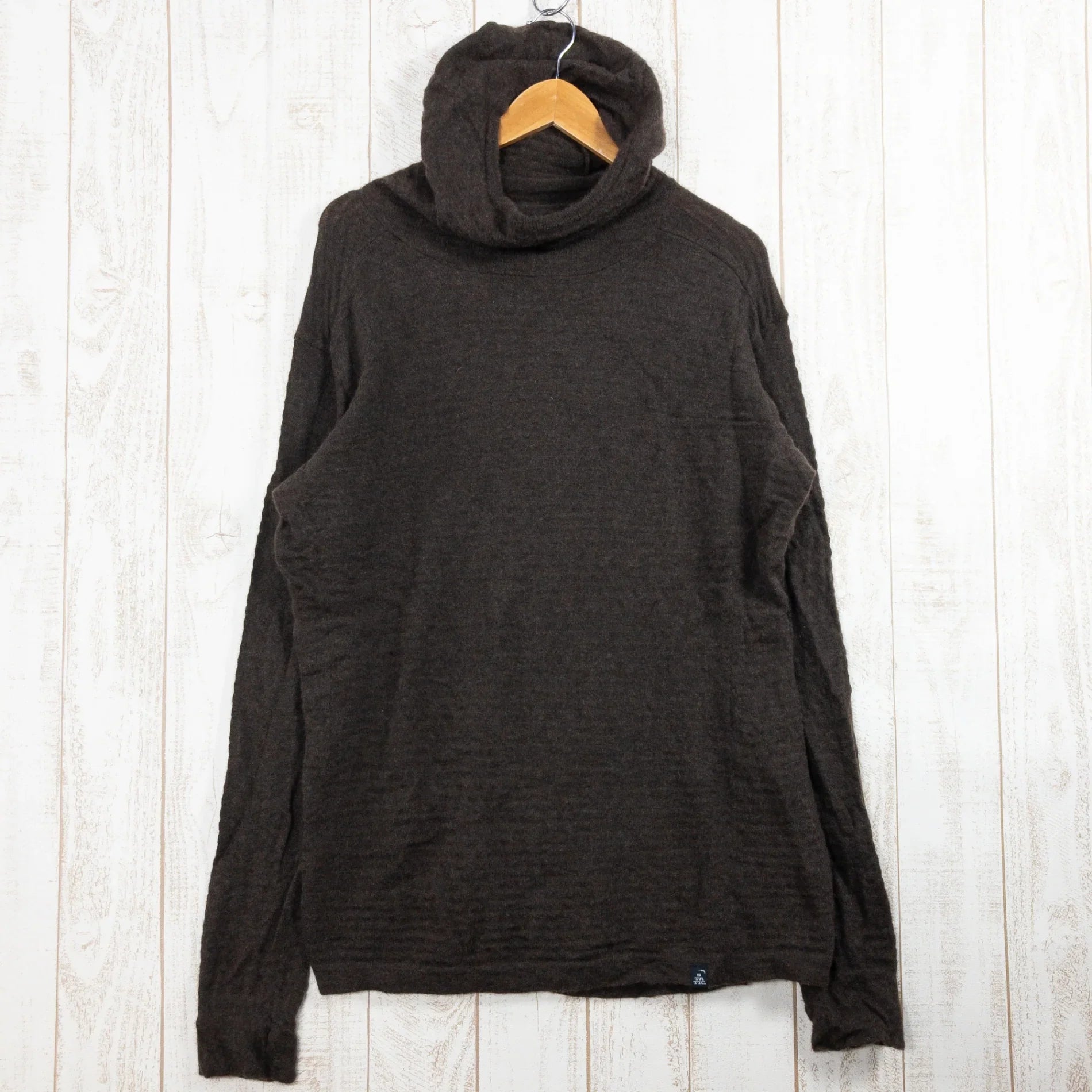 【Men's XL ブラウン系】 Static ( スタティック ) ヤク ブリーズ プルオーバー YAK BREEZE PULLOVER ウール ウェア トップス インナー シャツ フーディ ウール z00051102 ウール フーディ インナー シャツ トップス - 【公式】2ndGEAR（セカンドギア）Webショップ【登山用品・アウトドア用品専門 買取販売店】