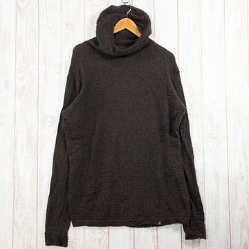 【Men's XL ブラウン系】 Static ( スタティック ) ヤク ブリーズ プルオーバー YAK BREEZE PULLOVER ウール ウェア トップス インナー シャツ フーディ ウール z00051102 ウール フーディ インナー シャツ トップス - 【公式】2ndGEAR（セカンドギア）Webショップ【登山用品・アウトドア用品専門 買取販売店】