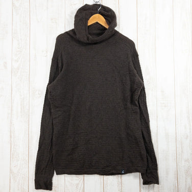 【Men's XL ブラウン系】 Static ( スタティック ) ヤク ブリーズ プルオーバー YAK BREEZE PULLOVER ウール ウェア トップス インナー シャツ フーディ ウール z00051102 ウール フーディ インナー シャツ トップス - 【公式】2ndGEAR（セカンドギア）Webショップ【登山用品・アウトドア用品専門 買取販売店】