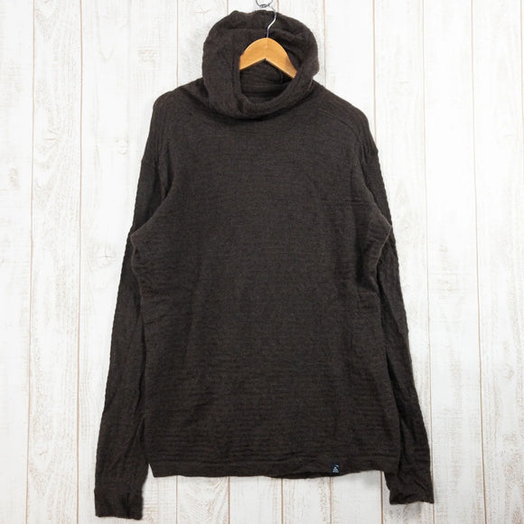 【Men's XL ブラウン系】 Static ( スタティック ) ヤク ブリーズ プルオーバー YAK BREEZE PULLOVER ウール ウェア トップス インナー シャツ フーディ ウール z00051102 ウール フーディ インナー シャツ トップス - 【公式】2ndGEAR（セカンドギア）Webショップ【登山用品・アウトドア用品専門 買取販売店】