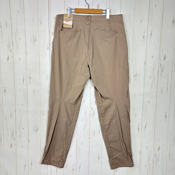 【Men's L ベージュ系】 Houdini ( フーディニ ) メンズ ワディ パンツ M's Wadi Pants 260724 MISTY BEACH z00056007 MISTY BEACH ソフトシェル ロングパンツ ボトムス ウェア