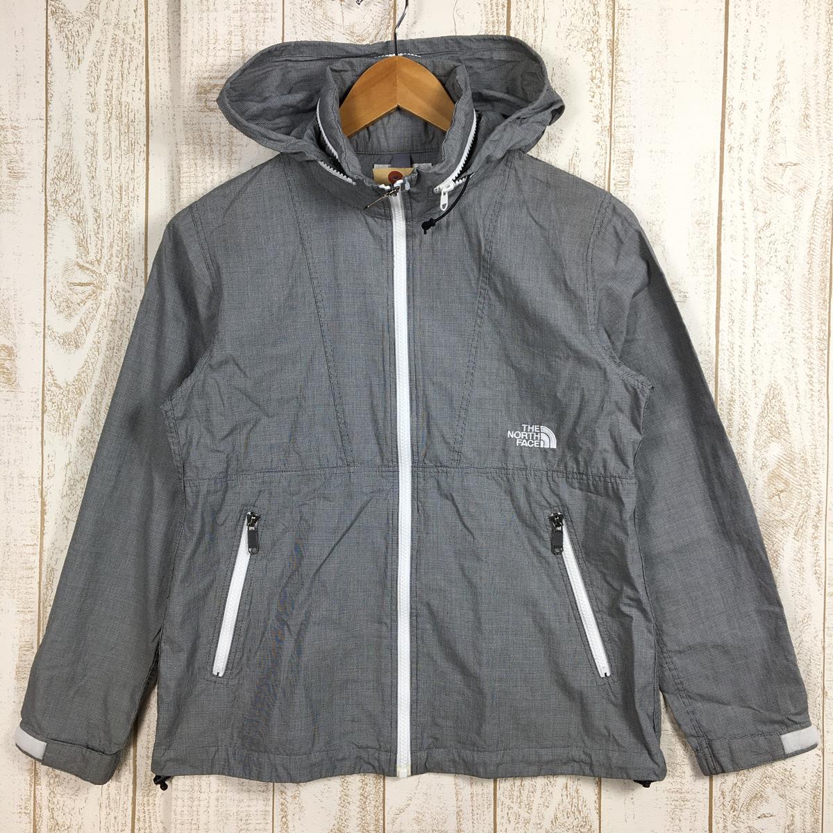 [Women's S Black] The North Face Compact Cotton Jacket Wind Shell Discontinued Model Hard to Find APW11900 Asian Women's Wind