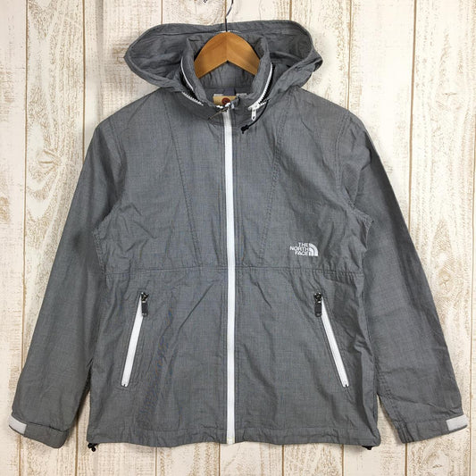 【Women's S ブラック系】 The North Face ( ザ・ノースフェイス ) コンパクト コットン ジャケット Compact Cotton Jacket ウィンドシェル 生産終了モデル 入手困難 APW11900 Asian Women's  ウィンド