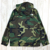 【Men's L グリーン系】 The North Face ( ザ・ノースフェイス ) ノベルティ スクープ ジャケット Novelty Scoop Jacket ハイベント ハードシェル ジャケット NP61525 Asian Men's WC Woodland - 【公式】2ndGEAR（セカンドギア）Webショップ【登山用品・アウトドア用品専門 買取販売店】