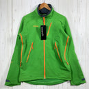 【Men's M グリーン系】 Norrona ( ノローナ ) スヴァールバル フレックス 1 ジャケット Svalbard Flex 1 Jacket ナイロン ウェア トップス アウター ジャケット ソフトシェル z00052973  ソフトシェル アウター-1