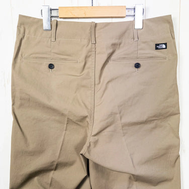 【Men's M ベージュ系】 The North Face ( ザ・ノースフェイス ) バイソンチノパンツ Bison Chino Pant TW / ティンバーウルフ ポリエステル ウェア ボトムス ロングパンツ z00052652 TW / ティンバーウルフ - 【公式】2ndGEAR（セカンドギア）Webショップ【登山用品・アウトドア用品専門 買取販売店】