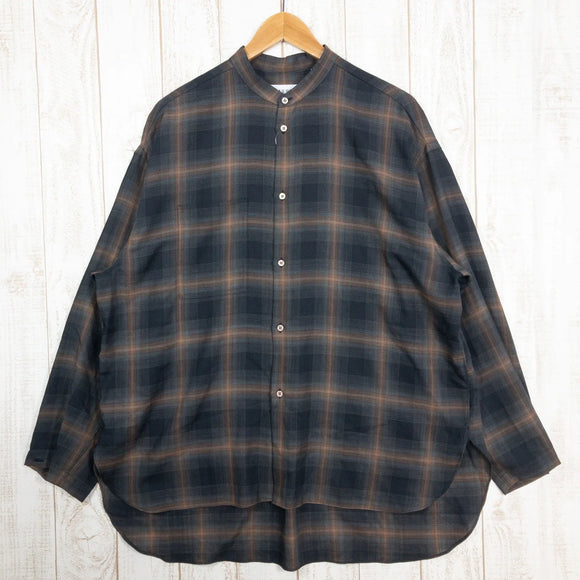 【Men's 4 ブラウン系】 Acut（アカット） グラビティ ドレープ シャツ Gravity Drape Shirt ウール Asian Men's ウール ロングスリーブシャツ インナー シャツ トップス ウェア - 【公式】2ndGEAR（セカンドギア）Webショップ【登山用品・アウトドア用品専門 買取販売店】
