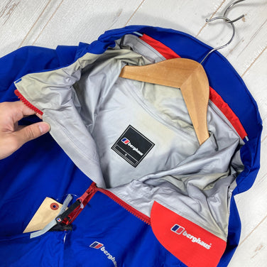 【Men's S ブルー系】 Berghaus ( バーグハウス ) マウント アスガルド ジャケット Mount Asgard Jacket ナイロン ウェア トップス アウター ジャケット ハードシェル z00059112  ハードシェル アウター ジャケット