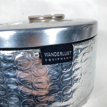 One Size Silver Wanderlust Equipment Grease Pot Cozy Kit (Discontinued Model, Hard to Find) Aluminum Cookware Cookware Pot (z0005)