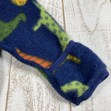 【Baby's 24M ネイビー系】 Patagonia ( パタゴニア ) ベビー シンチラ バンティング Baby Synchilla Bunting フリース カバーオール ロンパース おくるみ アニマル柄 60118 International Baby's - 【公式】2ndGEAR（セカンドギア）Webショップ【登山用品・アウトドア用品専門 買取販売店】