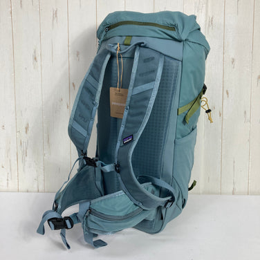 【Unisex M ブルー系】 2026 Patagonia ( パタゴニア ) テラヴィア パック 28L Terravia Pack 28L BLSG / Blue Sage レインカバー付属 リップストップ ナイロン バッグ ストレージ バックパック デイパッ